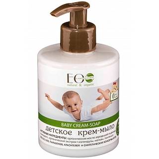 Детское крем-мыло 0+ baby cream-soap, 300 мл Ecolab 