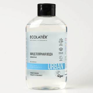 Мицеллярная вода для чувствительной кожи Цветок кактуса & Алоэ вера, 400 мл Ecolatier 